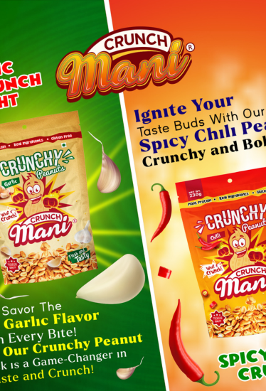 Growing Our Consumer Business in India with a Unique Peanut Snack: CrunchMani